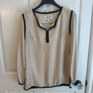 Elizabeth McKay Silk Blouse Size 2